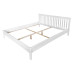 Dvojlôžková posteľ TORINO 180x200 biely lak